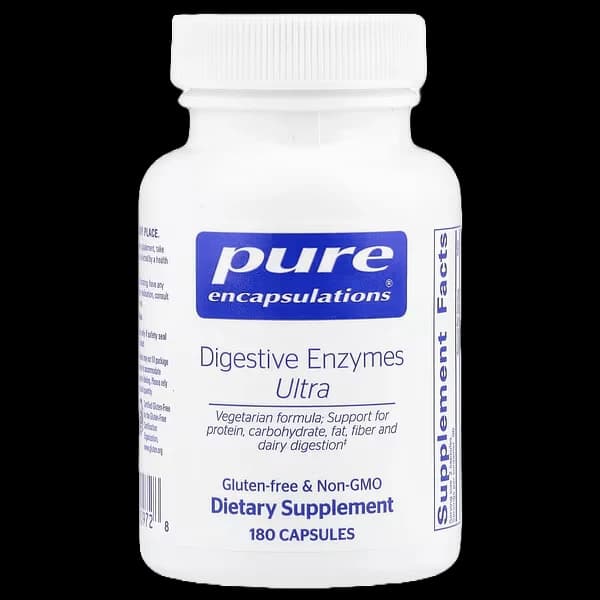 Digestive Enzymes Ultra, 180 capsules