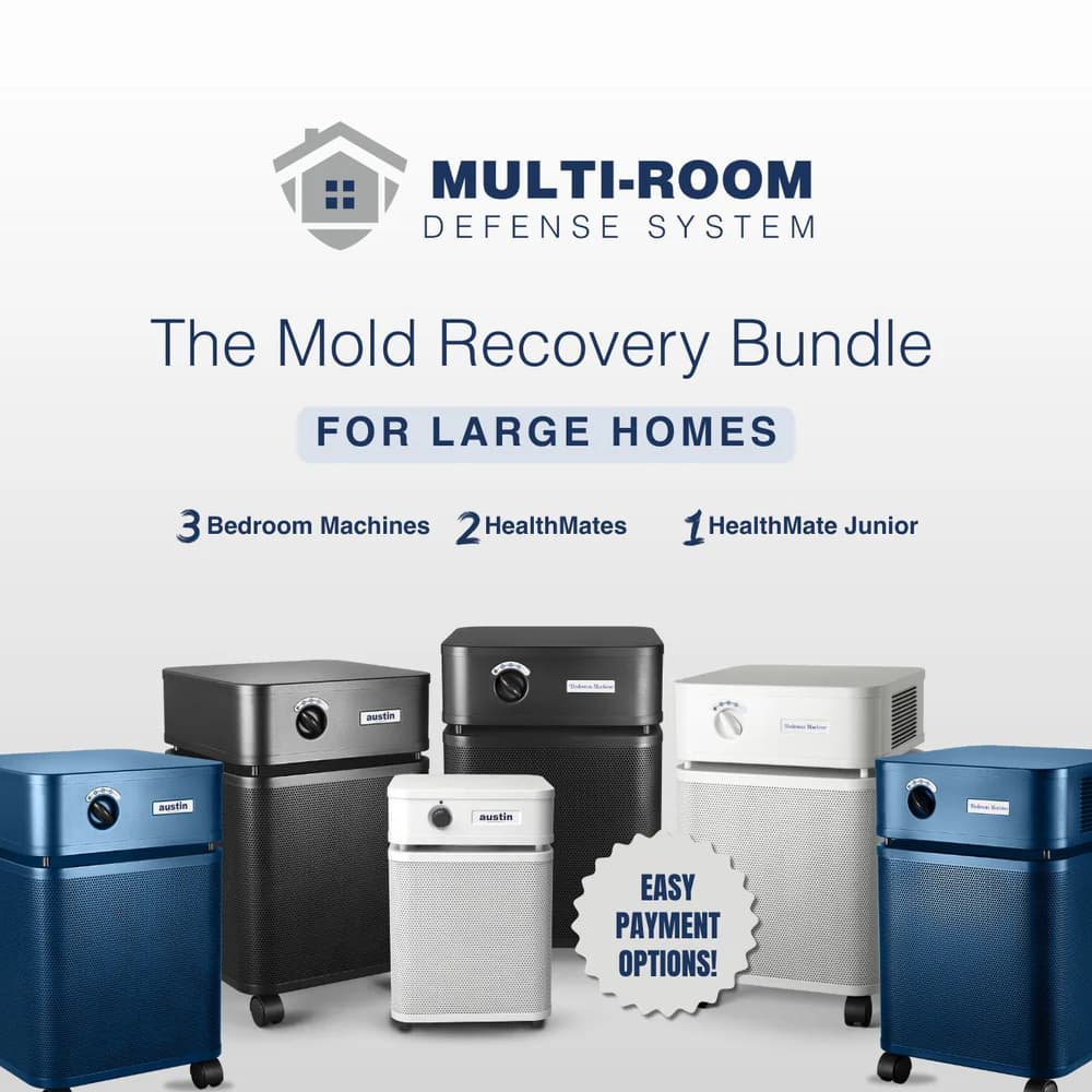 Mold Recovery Home Bundle Large