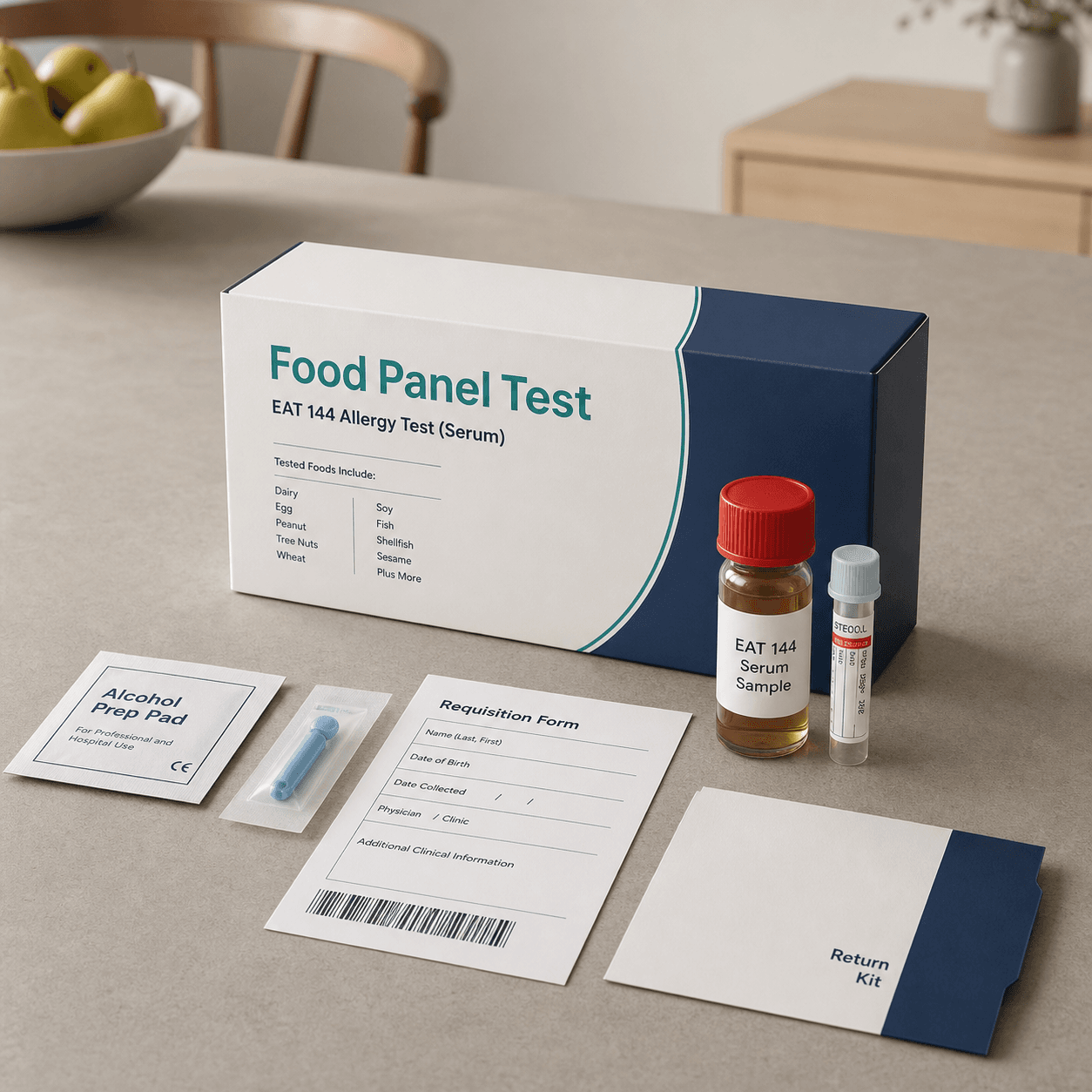 EAT 144 Allergy Test