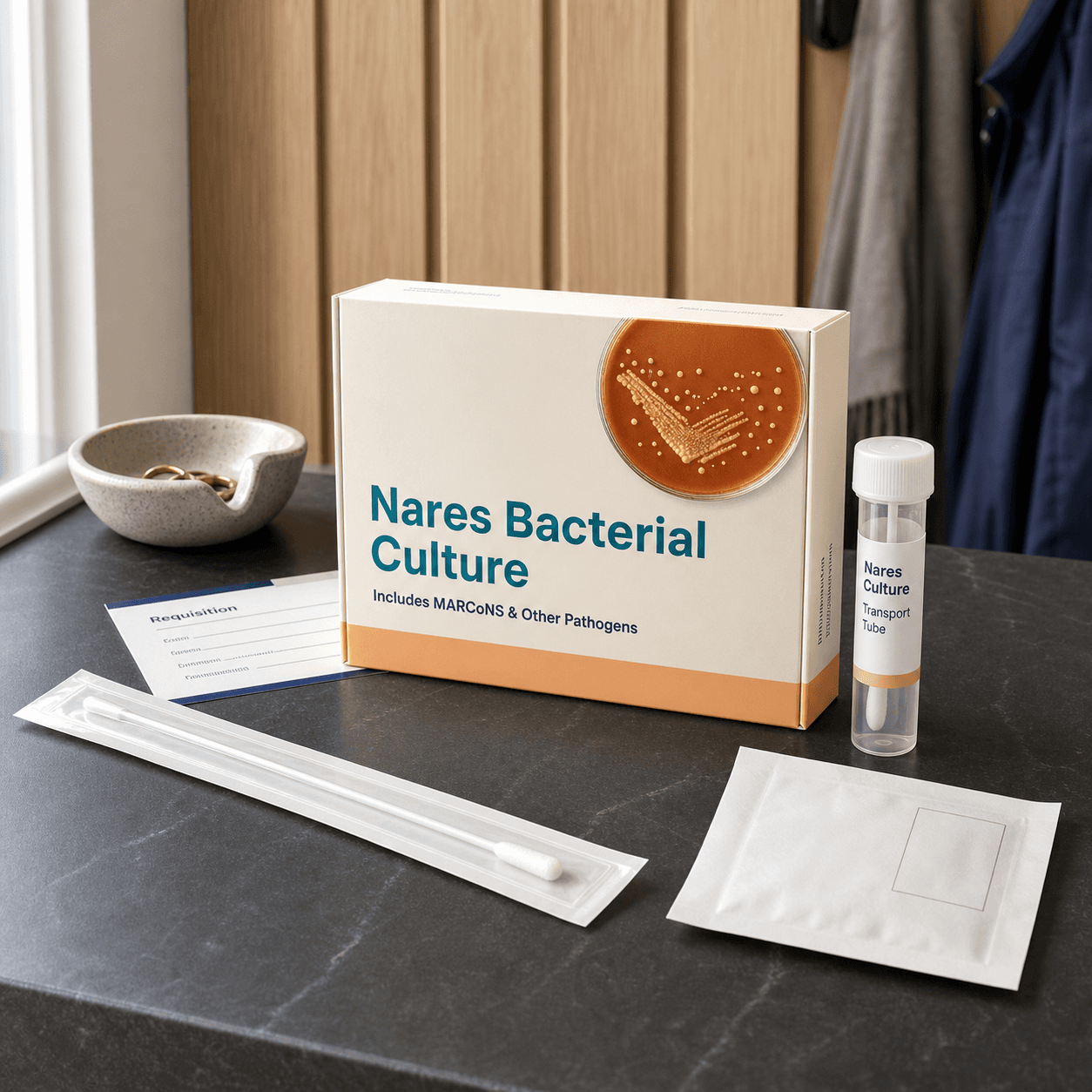 MARCoNS & Pathogen Test