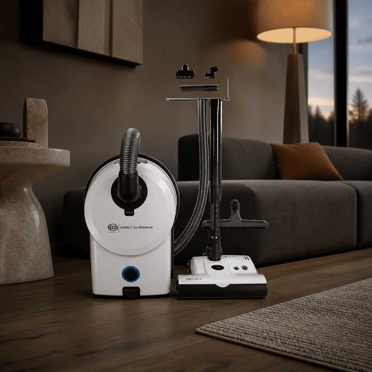 Airbelt D4 Premium Vacuum