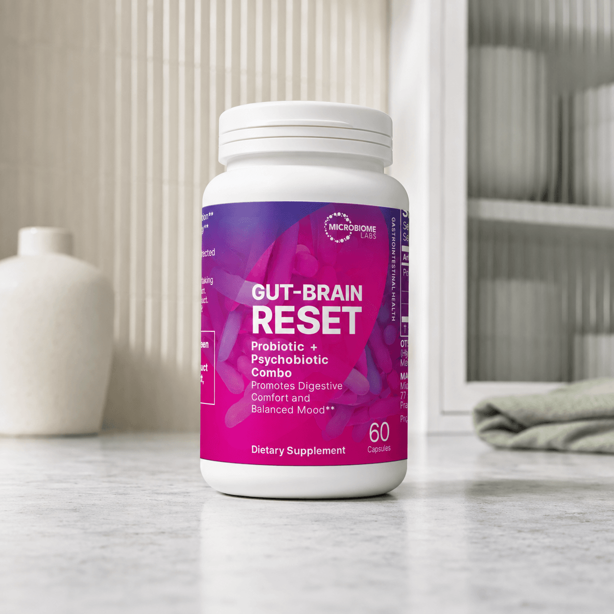 Gut-Brain Reset